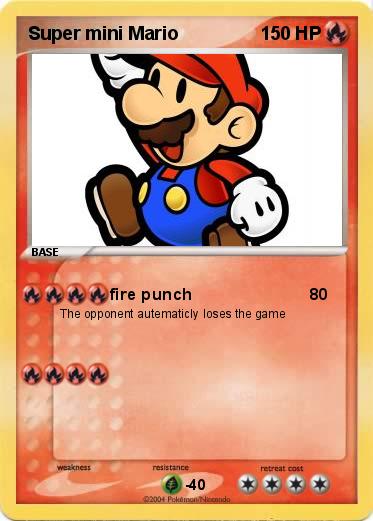 Pokemon Super mini Mario