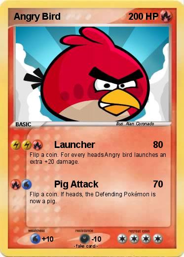 Pokemon Angry Bird