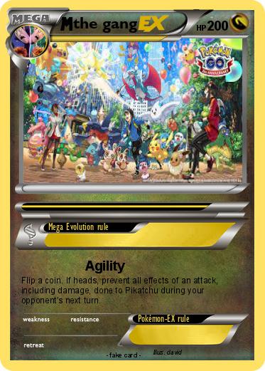 Pokemon the gang