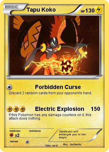 Pokemon Tapu Koko