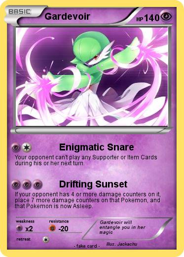 Pokemon Gardevoir