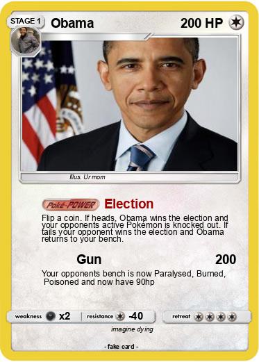 Pokemon Obama