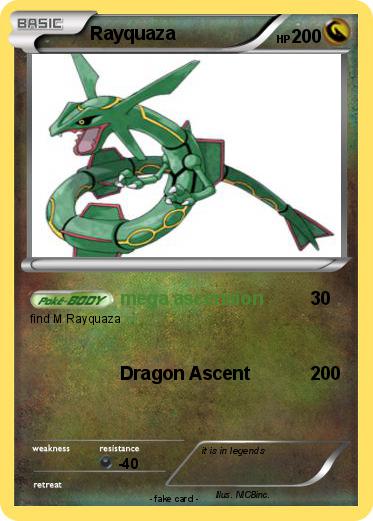 Pokemon Rayquaza