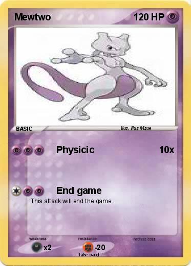 Pokemon Mewtwo