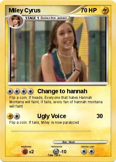 Pokemon Miley Cyrus