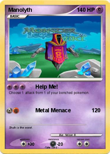 Pokemon Manolyth