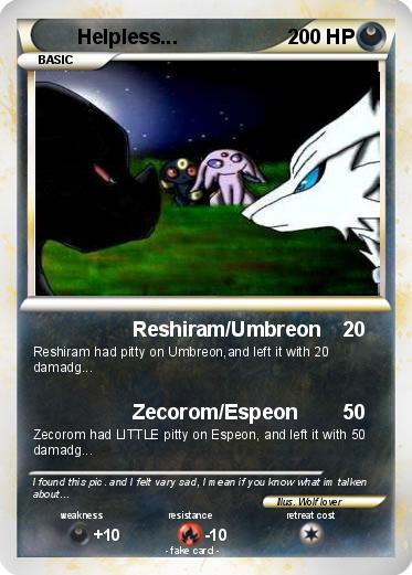 Pokemon Helpless...