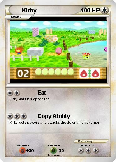 Pokemon Kirby