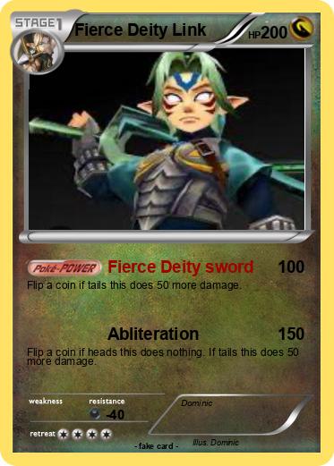 Pokemon Fierce Deity Link