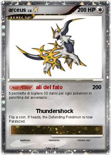 Pokemon arceus
