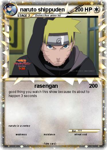Pokemon naruto shippuden