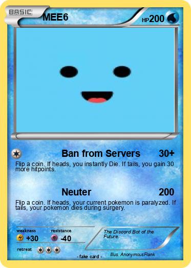 Pokemon MEE6