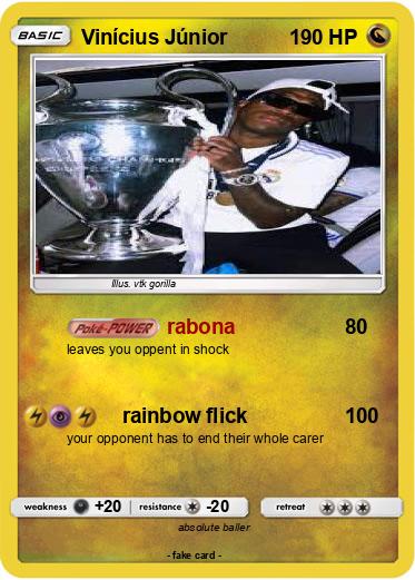 Pokemon Vinícius Júnior