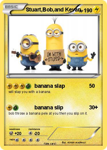 Pokemon Stuart,Bob,and Kevan