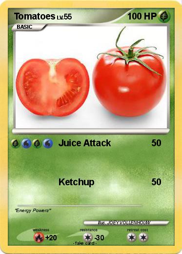 Pokemon Tomatoes