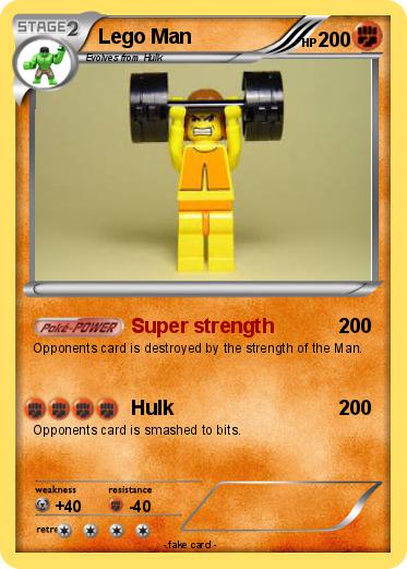 Pokemon Lego Man