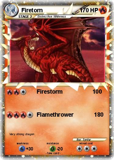 Pokemon Firetorn