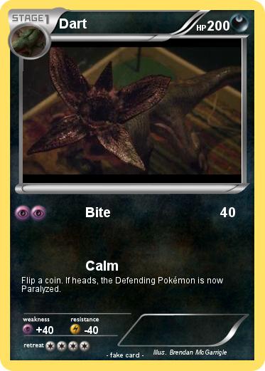 Pokemon Dart