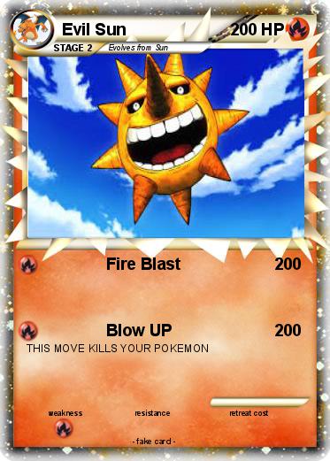 Pokemon Evil Sun