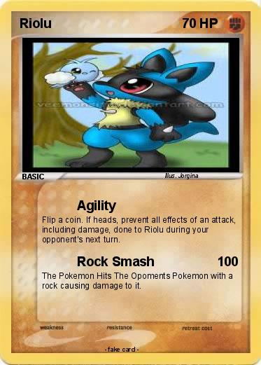 Pokemon Riolu
