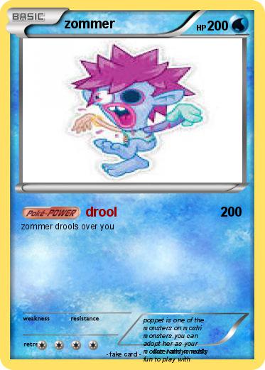 Pokemon zommer