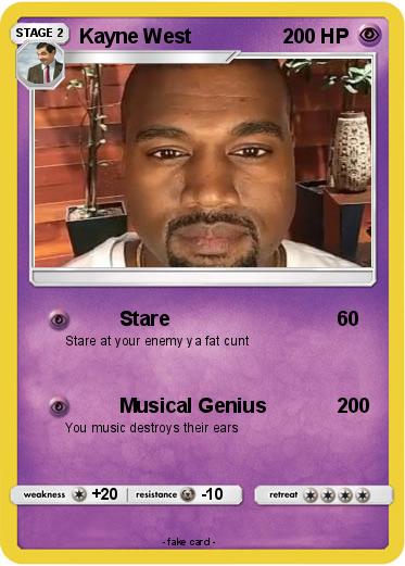 Pokemon Kayne West