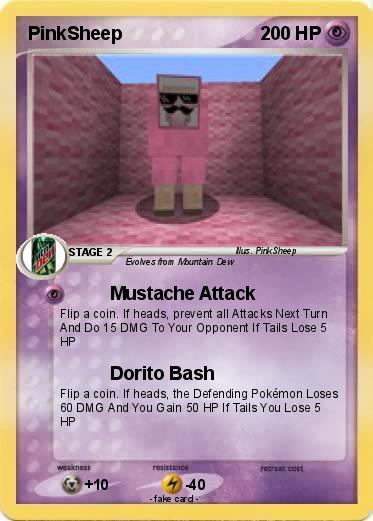 Pokemon PinkSheep