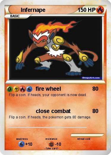Pokemon Infernape