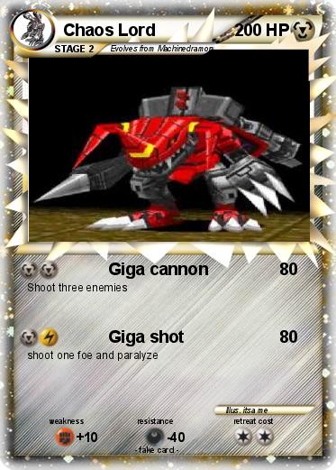 Pokemon Chaos Lord