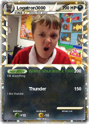 Pokemon Logatron3000