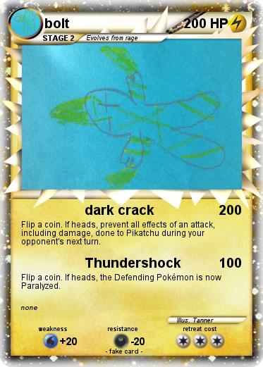 Pokemon bolt