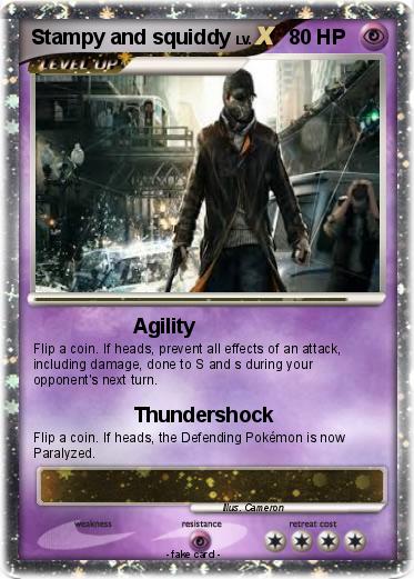 Pokemon Stampy and squiddy