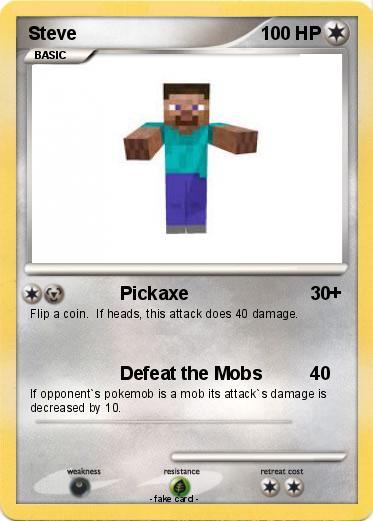 Pokemon Steve