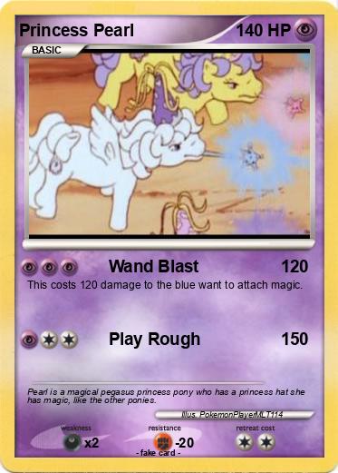 Pokemon Princess Pearl