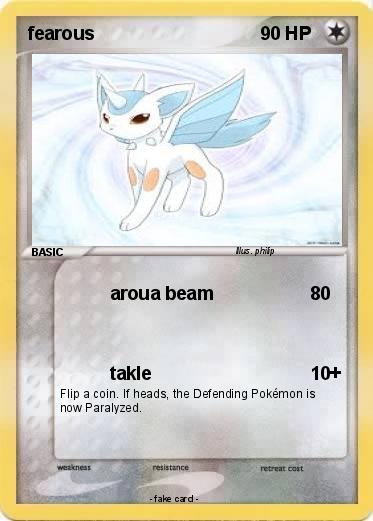 Pokemon fearous