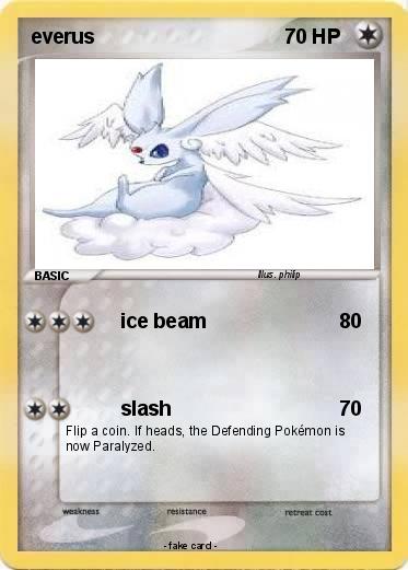Pokemon everus