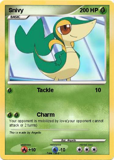Pokemon Snivy