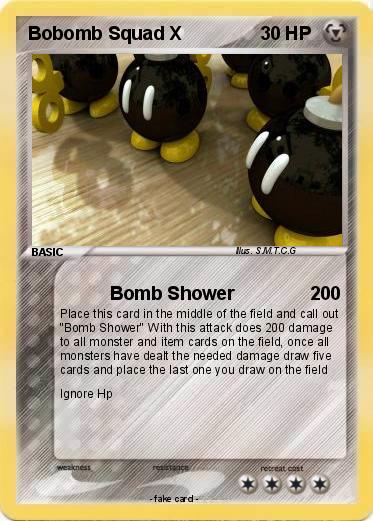 Pokemon Bobomb Squad X