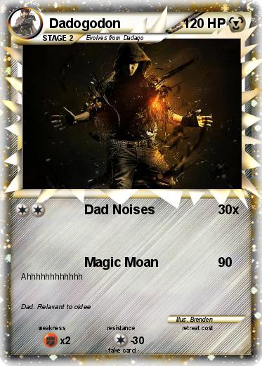 Pokemon Dadogodon