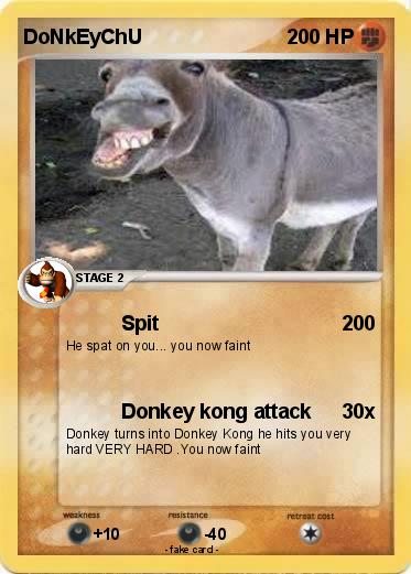 Pokemon DoNkEyChU