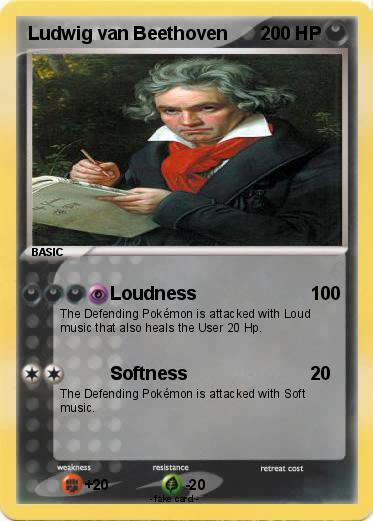 Pokemon Ludwig van Beethoven