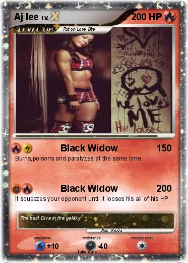 Pokemon Aj lee
