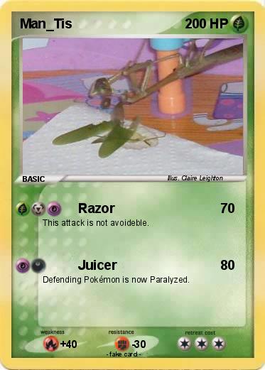 Pokemon Man_Tis