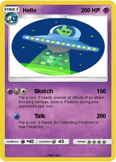 Pokemon Hello