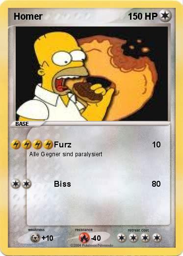 Pokemon Homer 
