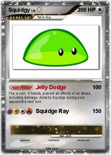 Pokemon Squidgy