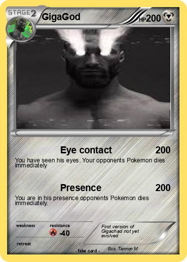 Pokemon GigaGod