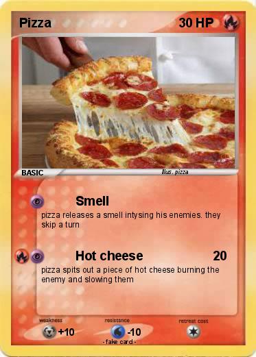 Pokemon Pizza