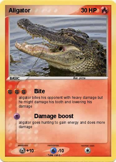 Pokemon Aligator