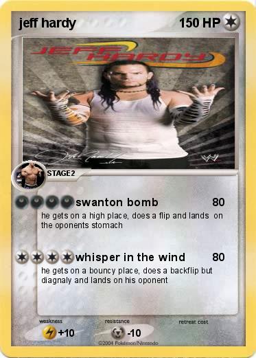 Pokemon jeff hardy